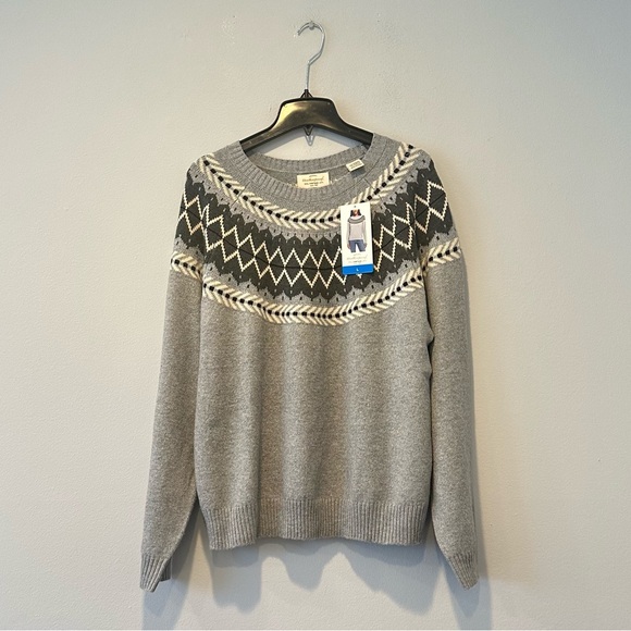 Weatherproof Vintage Ladies' Fairisle Sweater - Picture 10 of 11